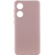 Чехол Silicone Cover Lakshmi Full Camera (AAA) для Oppo A58 4G Розовый / Pink Sand - фото