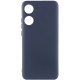 Чехол Silicone Cover Lakshmi Full Camera (AAA) для Oppo A58 4G Темно-синий / Midnight blue - фото