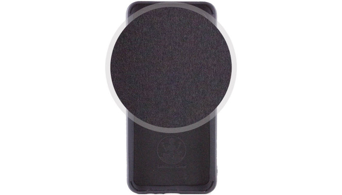 Чехол Silicone Cover Lakshmi Full Camera (AAA) для Oppo A58 4G Черный / Black - фото