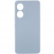 Чехол Silicone Cover Lakshmi Full Camera (AAA) для Oppo A78 4G Голубой / Sweet Blue