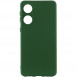 Чохол Silicone Cover Lakshmi Full Camera (AAA) для Oppo A78 4G Зелений / Cyprus Green