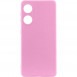 Чехол Silicone Cover Lakshmi Full Camera (AAA) для Oppo A78 4G Розовый / Light pink