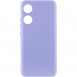 Чехол Silicone Cover Lakshmi Full Camera (AAA) для Oppo A78 4G Сиреневый / Dasheen