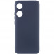 Чехол Silicone Cover Lakshmi Full Camera (AAA) для Oppo A78 4G Темно-синий / Midnight blue