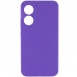 Чехол Silicone Cover Lakshmi Full Camera (AAA) для Oppo A78 4G Фиолетовый / Amethyst