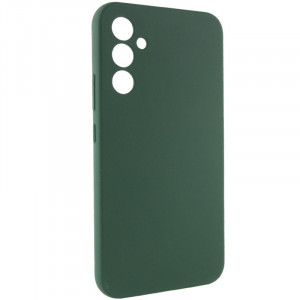 Чехол Silicone Cover Lakshmi Full Camera (AAA) для Samsung Galaxy S23 FE Зеленый / Cyprus Green