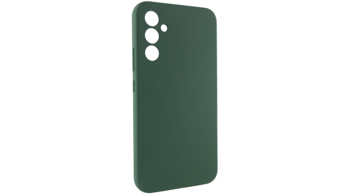 Чехол Silicone Cover Lakshmi Full Camera (AAA) для Samsung Galaxy S23 FE Зеленый / Cyprus Green - фото