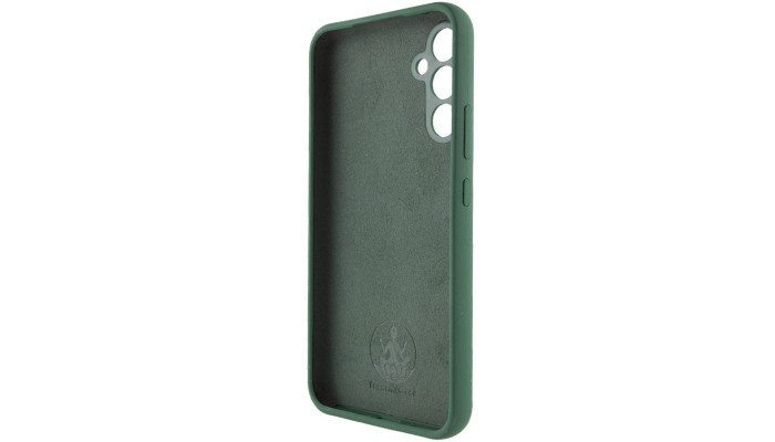 Чехол Silicone Cover Lakshmi Full Camera (AAA) для Samsung Galaxy S23 FE Зеленый / Cyprus Green - фото