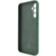 Чехол Silicone Cover Lakshmi Full Camera (AAA) для Samsung Galaxy S23 FE Зеленый / Cyprus Green - фото