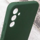 Чехол Silicone Cover Lakshmi Full Camera (AAA) для Samsung Galaxy S23 FE Зеленый / Cyprus Green - фото