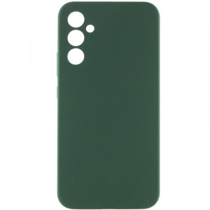 Чехол Silicone Cover Lakshmi Full Camera (AAA) для Samsung Galaxy S23 FE Зеленый / Cyprus Green