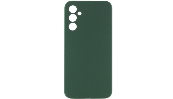 Чехол Silicone Cover Lakshmi Full Camera (AAA) для Samsung Galaxy S23 FE Зеленый / Cyprus Green - фото