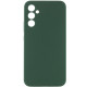 Чехол Silicone Cover Lakshmi Full Camera (AAA) для Samsung Galaxy S23 FE Зеленый / Cyprus Green - фото