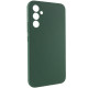 Чехол Silicone Cover Lakshmi Full Camera (AAA) для Samsung Galaxy S23 FE Зеленый / Cyprus Green - фото