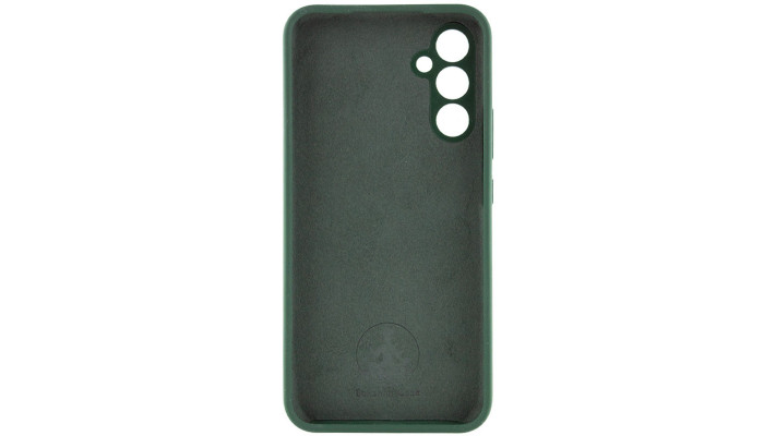 Чехол Silicone Cover Lakshmi Full Camera (AAA) для Samsung Galaxy S23 FE Зеленый / Cyprus Green - фото