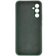 Чехол Silicone Cover Lakshmi Full Camera (AAA) для Samsung Galaxy S23 FE Зеленый / Cyprus Green - фото