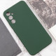 Чехол Silicone Cover Lakshmi Full Camera (AAA) для Samsung Galaxy S23 FE Зеленый / Cyprus Green - фото