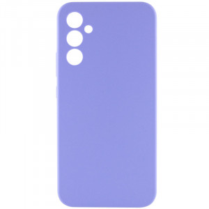 Чохол Silicone Cover Lakshmi Full Camera (AAA) для Samsung Galaxy S23 FE Бузковий / Dasheen