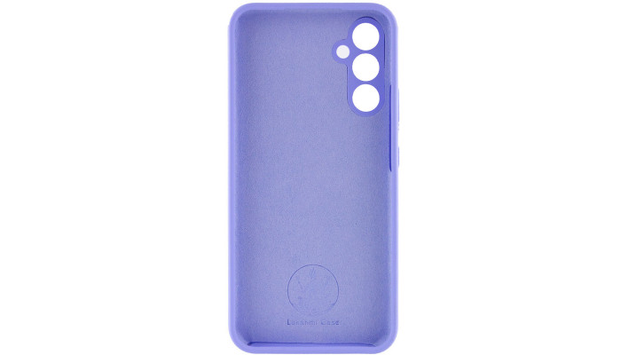 Чохол Silicone Cover Lakshmi Full Camera (AAA) для Samsung Galaxy S23 FE Бузковий / Dasheen - фото