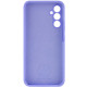 Чохол Silicone Cover Lakshmi Full Camera (AAA) для Samsung Galaxy S23 FE Бузковий / Dasheen - фото