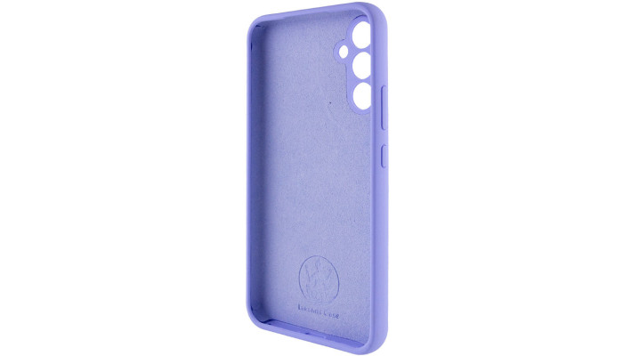 Чохол Silicone Cover Lakshmi Full Camera (AAA) для Samsung Galaxy S23 FE Бузковий / Dasheen - фото