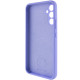 Чохол Silicone Cover Lakshmi Full Camera (AAA) для Samsung Galaxy S23 FE Бузковий / Dasheen - фото