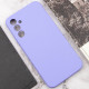 Чохол Silicone Cover Lakshmi Full Camera (AAA) для Samsung Galaxy S23 FE Бузковий / Dasheen - фото