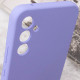 Чохол Silicone Cover Lakshmi Full Camera (AAA) для Samsung Galaxy S23 FE Бузковий / Dasheen - фото