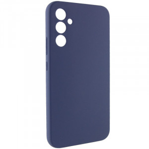 Чехол Silicone Cover Lakshmi Full Camera (AAA) для Samsung Galaxy S23 FE Темно-синий / Midnight blue