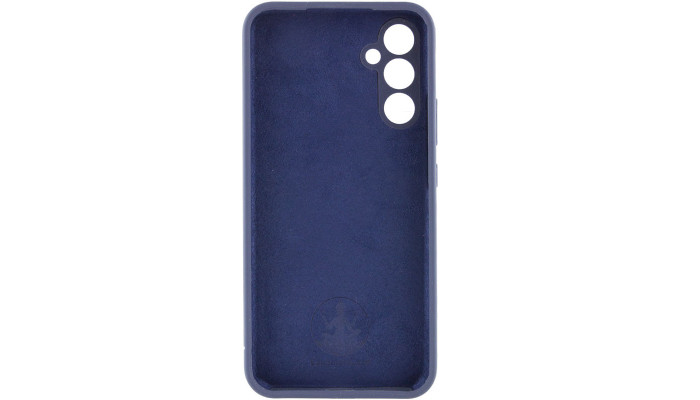 Чехол Silicone Cover Lakshmi Full Camera (AAA) для Samsung Galaxy S23 FE Темно-синий / Midnight blue - фото