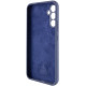 Чехол Silicone Cover Lakshmi Full Camera (AAA) для Samsung Galaxy S23 FE Темно-синий / Midnight blue - фото