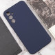 Чехол Silicone Cover Lakshmi Full Camera (AAA) для Samsung Galaxy S23 FE Темно-синий / Midnight blue - фото