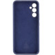 Чехол Silicone Cover Lakshmi Full Camera (AAA) для Samsung Galaxy S23 FE Темно-синий / Midnight blue - фото