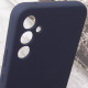 Чехол Silicone Cover Lakshmi Full Camera (AAA) для Samsung Galaxy S23 FE Темно-синий / Midnight blue - фото