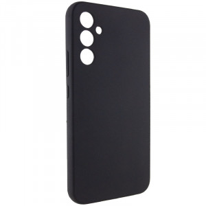 Чехол Silicone Cover Lakshmi Full Camera (AAA) для Samsung Galaxy S23 FE Черный / Black