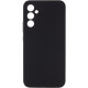 Чехол Silicone Cover Lakshmi Full Camera (AAA) для Samsung Galaxy S23 FE Черный / Black - фото