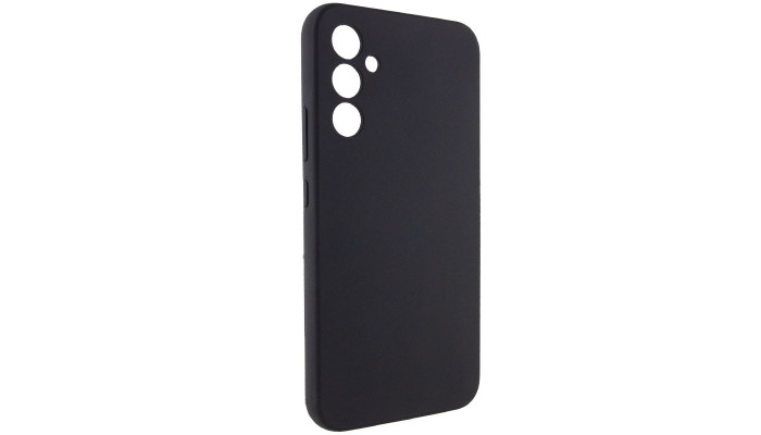 Чехол Silicone Cover Lakshmi Full Camera (AAA) для Samsung Galaxy S23 FE Черный / Black - фото