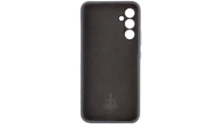 Чехол Silicone Cover Lakshmi Full Camera (AAA) для Samsung Galaxy S23 FE Черный / Black - фото