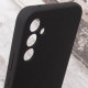 Чехол Silicone Cover Lakshmi Full Camera (AAA) для Samsung Galaxy S23 FE Черный / Black - фото