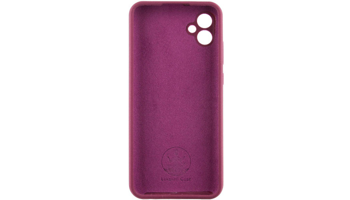 Чехол Silicone Cover Lakshmi Full Camera (AAA) для Samsung Galaxy A05 Бордовый / Plum - фото