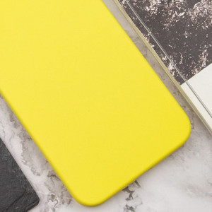 Чохол Silicone Cover Lakshmi Full Camera (AAA) для Samsung Galaxy A05 Жовтий / Yellow