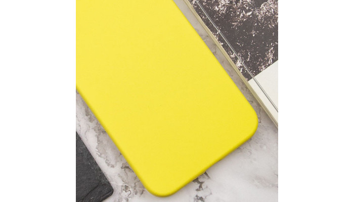 Чохол Silicone Cover Lakshmi Full Camera (AAA) для Samsung Galaxy A05 Жовтий / Yellow - фото