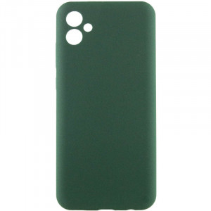 Чохол Silicone Cover Lakshmi Full Camera (AAA) для Samsung Galaxy A05 Зелений / Cyprus Green