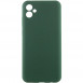 Чехол Silicone Cover Lakshmi Full Camera (AAA) для Samsung Galaxy A05 Зеленый / Cyprus Green