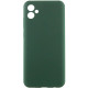 Чехол Silicone Cover Lakshmi Full Camera (AAA) для Samsung Galaxy A05 Зеленый / Cyprus Green - фото