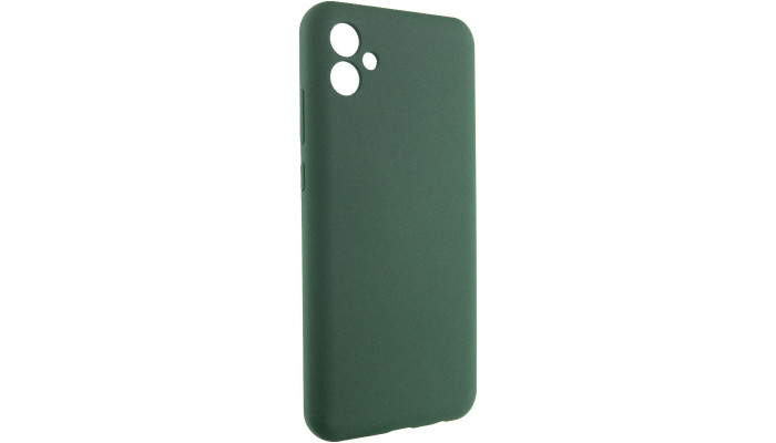 Чехол Silicone Cover Lakshmi Full Camera (AAA) для Samsung Galaxy A05 Зеленый / Cyprus Green - фото