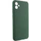 Чохол Silicone Cover Lakshmi Full Camera (AAA) для Samsung Galaxy A05 Зелений / Cyprus Green - фото