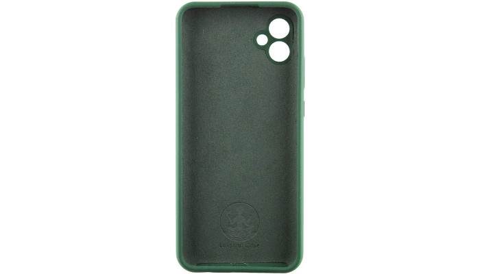 Чехол Silicone Cover Lakshmi Full Camera (AAA) для Samsung Galaxy A05 Зеленый / Cyprus Green - фото