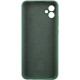 Чохол Silicone Cover Lakshmi Full Camera (AAA) для Samsung Galaxy A05 Зелений / Cyprus Green - фото