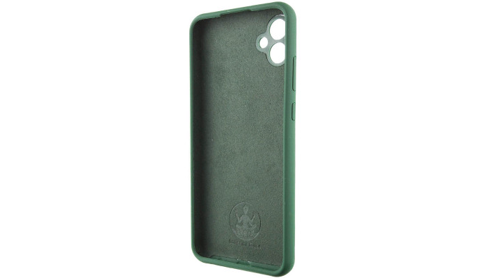 Чохол Silicone Cover Lakshmi Full Camera (AAA) для Samsung Galaxy A05 Зелений / Cyprus Green - фото